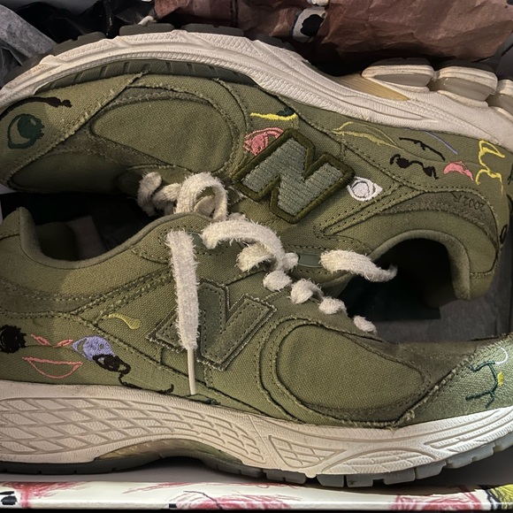 New balance Bryant Giles X 2002r “what now”